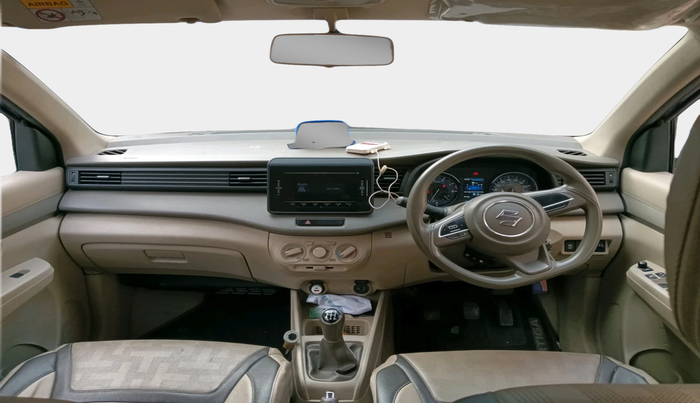 2018 Maruti Ertiga VXI SHVS, Petrol, Manual, 15,510 km, interior