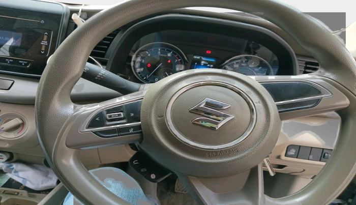 2018 Maruti Ertiga VXI SHVS, Petrol, Manual, 15,510 km, interior