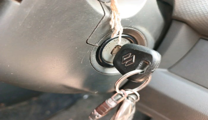 2013 Maruti Ritz VXI, Petrol, Manual, 83,668 km, interior