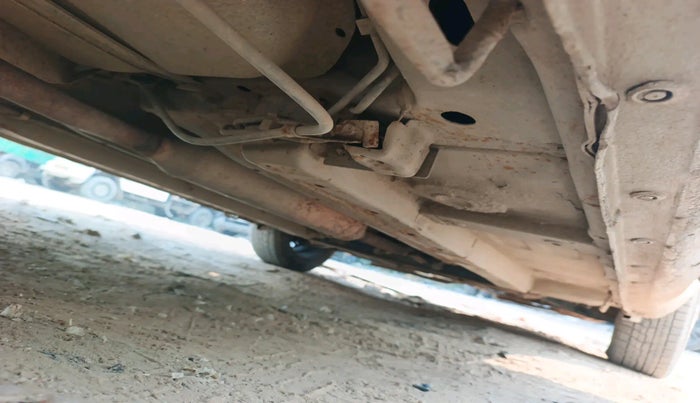 2013 Maruti Ritz VXI, Petrol, Manual, 83,668 km, interior