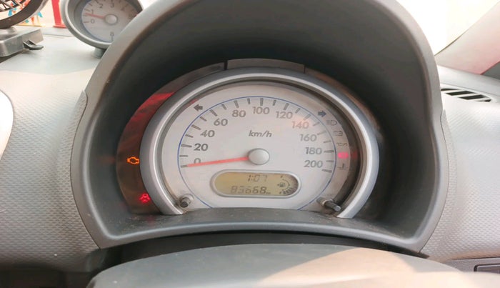 2013 Maruti Ritz VXI, Petrol, Manual, 83,668 km, interior