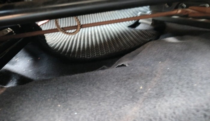 2013 Ford Ecosport TREND 1.5L DIESEL, Diesel, Manual, 1,55,016 km, interior