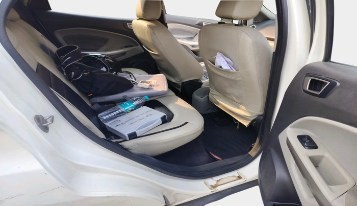 2013 Ford Ecosport TREND 1.5L DIESEL, Diesel, Manual, 1,55,016 km, interior