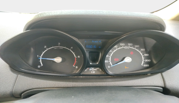 2013 Ford Ecosport TREND 1.5L DIESEL, Diesel, Manual, 1,55,016 km, interior