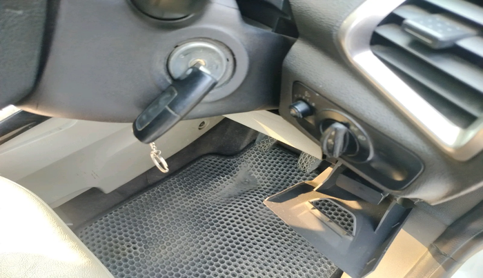 2013 Ford Ecosport TREND 1.5L DIESEL, Diesel, Manual, 1,55,016 km, interior