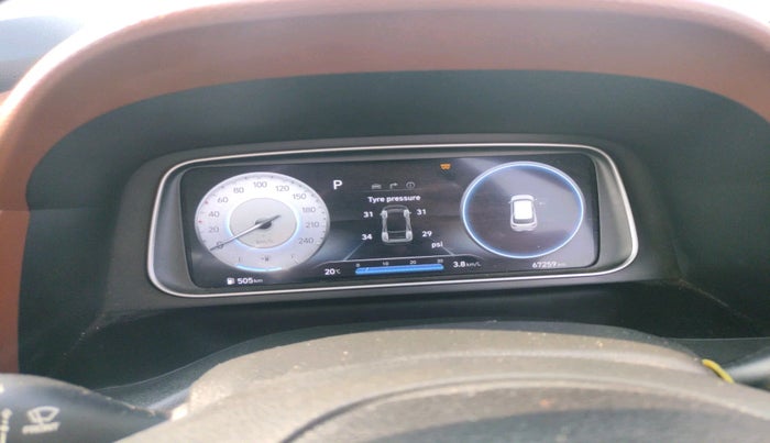 2022 Hyundai ALCAZAR 1.5 SIGNATURE (O) AT 6STR, Diesel, Automatic, 67,259 km, interior