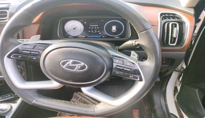 2022 Hyundai ALCAZAR 1.5 SIGNATURE (O) AT 6STR, Diesel, Automatic, 67,259 km, interior