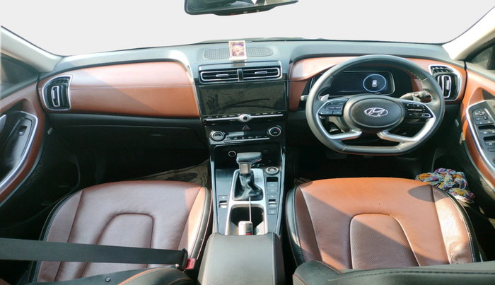 2022 Hyundai ALCAZAR 1.5 SIGNATURE (O) AT 6STR, Diesel, Automatic, 67,259 km, interior