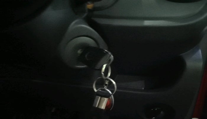 2017 Datsun Redi Go T (O), Petrol, Manual, 37,185 km, interior