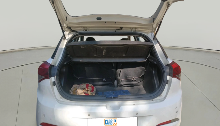 2015 Hyundai Elite i20 ASTA 1.2 (O), Petrol, Manual, 33,991 km, exterior