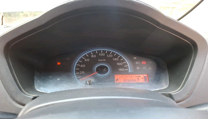 2017 Datsun Redi Go T(O) 0.8L LIMITED EDITION, Petrol, Manual, 60,666 km, interior