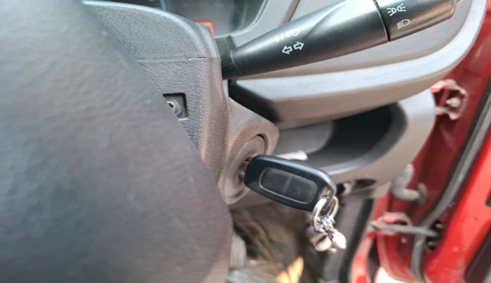 2017 Datsun Redi Go T(O) 0.8L LIMITED EDITION, Petrol, Manual, 60,666 km, interior