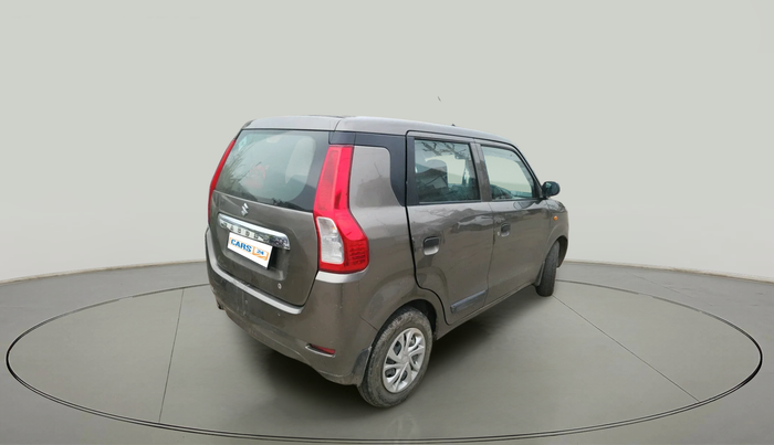 2019 Maruti New Wagon-R LXI CNG 1.0, Petrol, Manual, 1,15,272 km, exterior