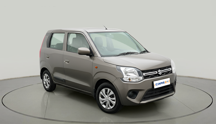 2019 Maruti New Wagon-R LXI CNG 1.0, Petrol, Manual, 1,15,272 km, exterior