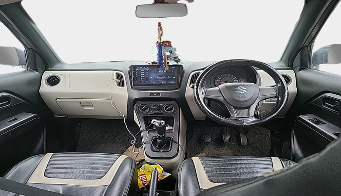2019 Maruti New Wagon-R LXI CNG 1.0, Petrol, Manual, 1,15,272 km, interior