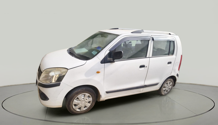 2012 Maruti Wagon R 1.0 LXI, Petrol, Manual, 79,017 km, exterior
