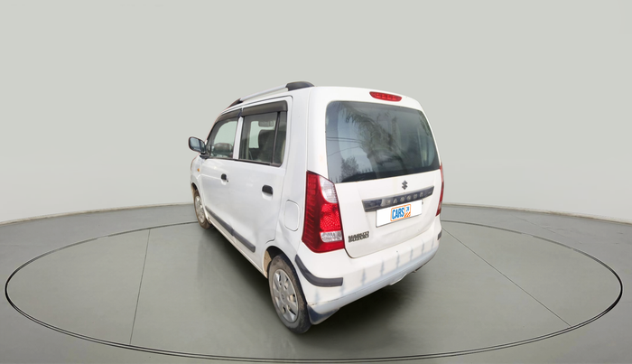 2012 Maruti Wagon R 1.0 LXI, Petrol, Manual, 79,017 km, exterior