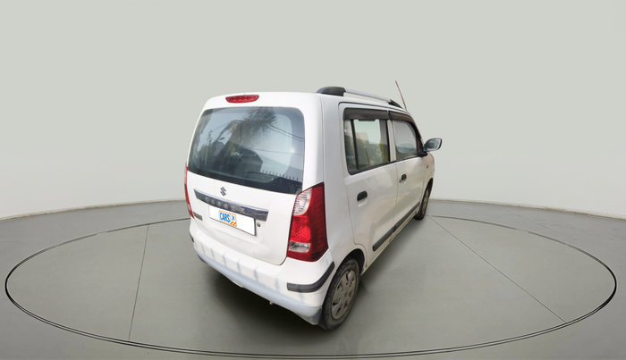 2012 Maruti Wagon R 1.0 LXI, Petrol, Manual, 79,017 km, exterior