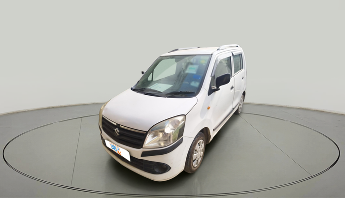 2012 Maruti Wagon R 1.0 LXI, Petrol, Manual, 79,017 km, exterior