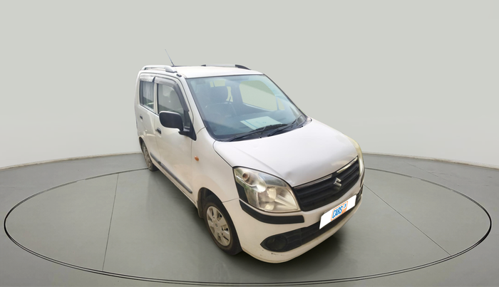 2012 Maruti Wagon R 1.0 LXI, Petrol, Manual, 79,017 km, exterior