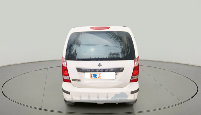 2012 Maruti Wagon R 1.0 LXI, Petrol, Manual, 79,017 km, exterior