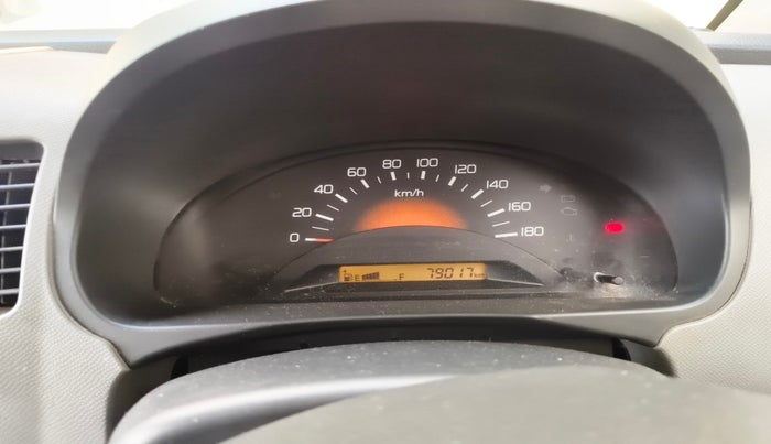 2012 Maruti Wagon R 1.0 LXI, Petrol, Manual, 79,017 km, interior