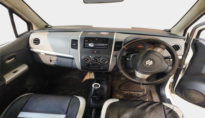 2012 Maruti Wagon R 1.0 LXI, Petrol, Manual, 79,017 km, interior
