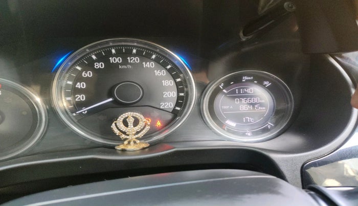 2017 Honda City 1.5L I-VTEC V MT, Petrol, Manual, 76,688 km, interior