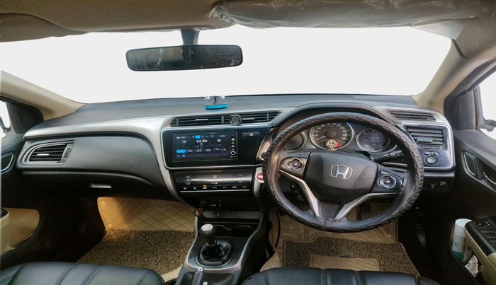 2017 Honda City 1.5L I-VTEC V MT, Petrol, Manual, 76,688 km, interior