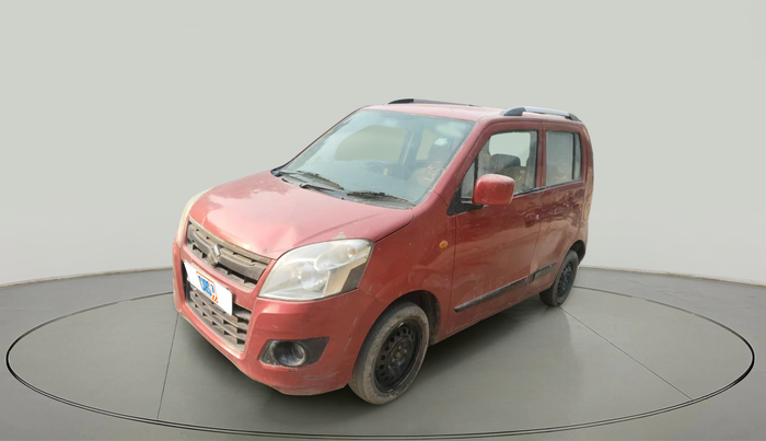 2014 Maruti Wagon R 1.0 VXI, Petrol, Manual, 74,204 km, exterior