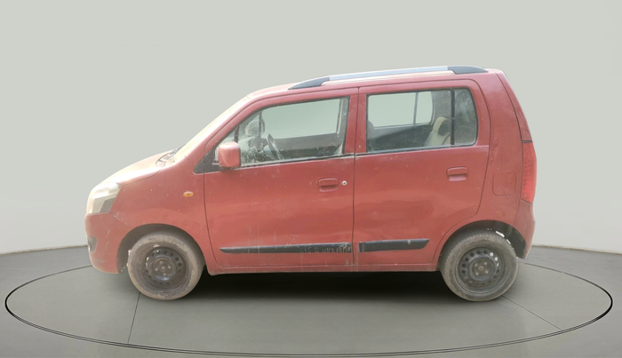 2014 Maruti Wagon R 1.0 VXI, Petrol, Manual, 74,204 km, exterior