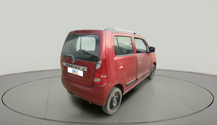 2014 Maruti Wagon R 1.0 VXI, Petrol, Manual, 74,204 km, exterior