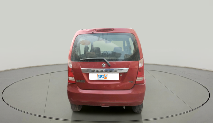 2014 Maruti Wagon R 1.0 VXI, Petrol, Manual, 74,204 km, exterior