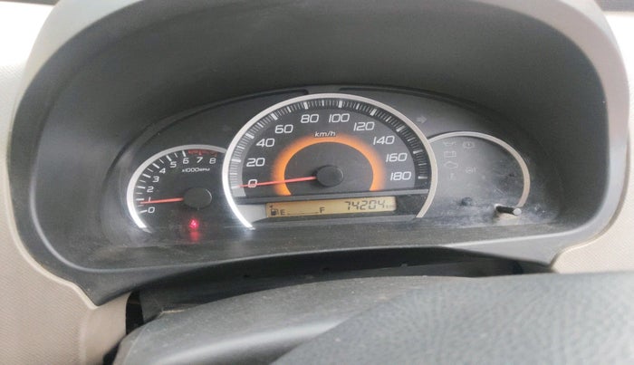 2014 Maruti Wagon R 1.0 VXI, Petrol, Manual, 74,204 km, interior