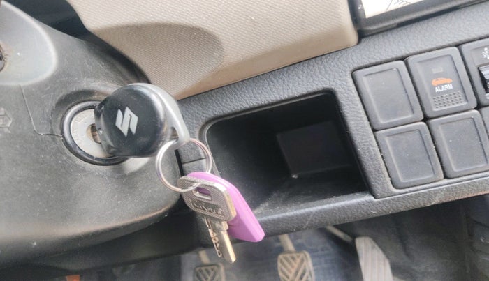 2014 Maruti Wagon R 1.0 VXI, Petrol, Manual, 74,204 km, interior