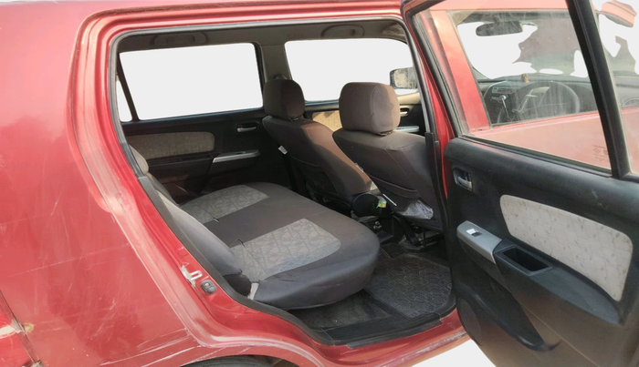 2014 Maruti Wagon R 1.0 VXI, Petrol, Manual, 74,204 km, interior