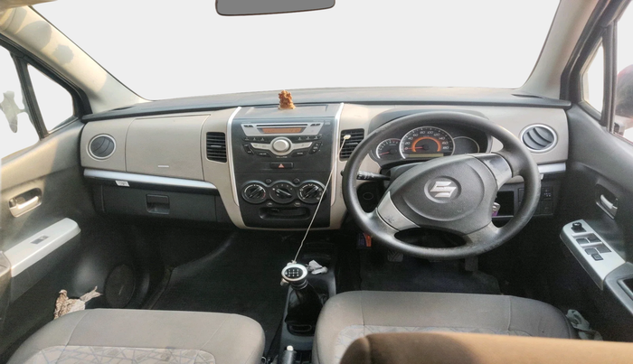 2014 Maruti Wagon R 1.0 VXI, Petrol, Manual, 74,204 km, interior