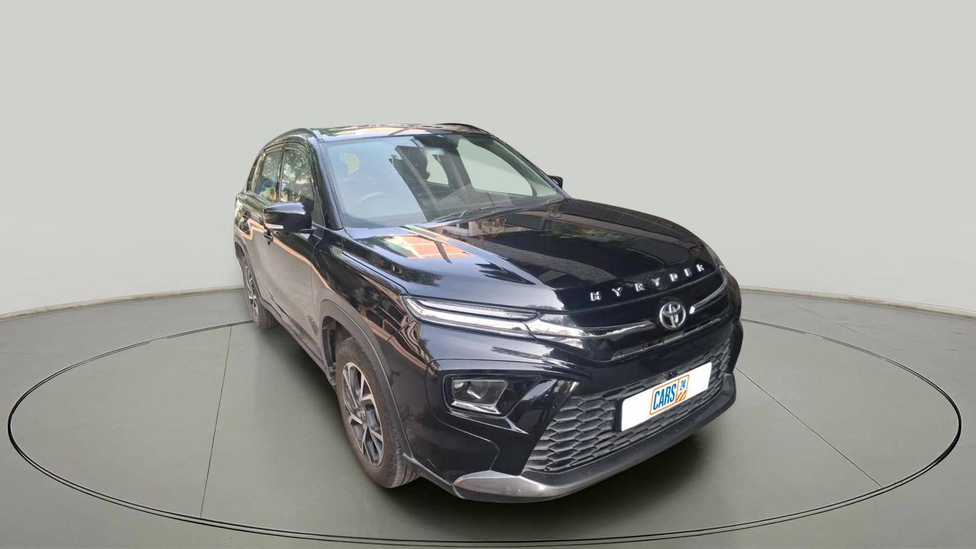2022 Toyota URBAN CRUISER HYRYDER V AT NEO DRIVE, Petrol, Automatic, 15,137 km, exterior