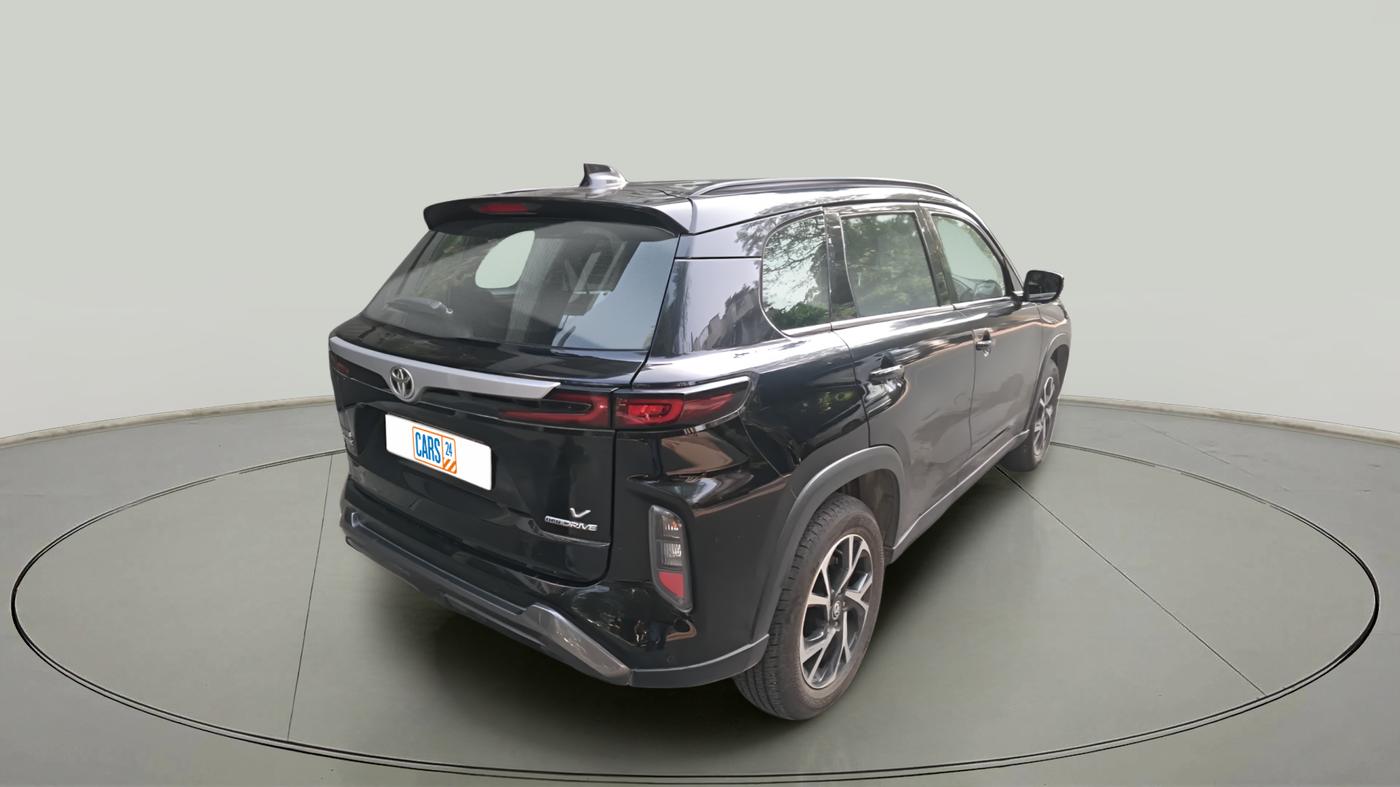 2022 Toyota URBAN CRUISER HYRYDER V AT NEO DRIVE, Petrol, Automatic, 15,137 km, exterior