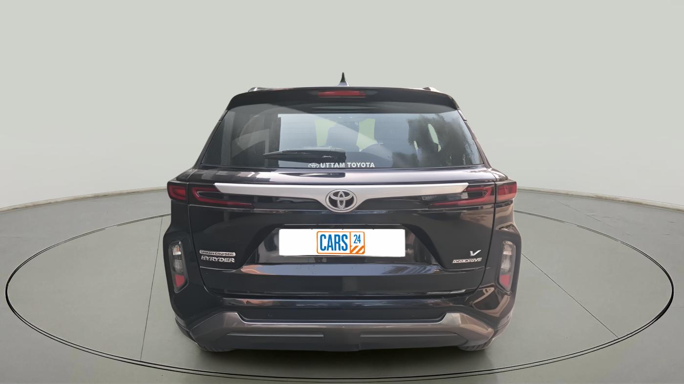 2022 Toyota URBAN CRUISER HYRYDER V AT NEO DRIVE, Petrol, Automatic, 15,137 km, exterior