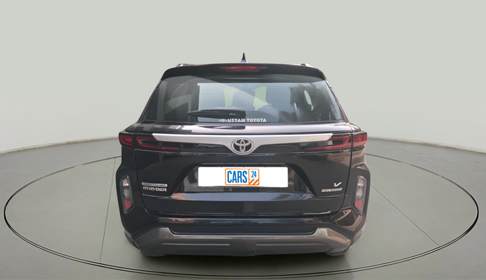 2022 Toyota URBAN CRUISER HYRYDER V AT NEO DRIVE, Petrol, Automatic, 15,137 km, exterior