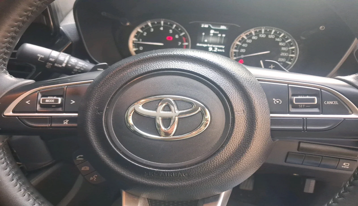 2022 Toyota URBAN CRUISER HYRYDER V AT NEO DRIVE, Petrol, Automatic, 15,137 km, interior