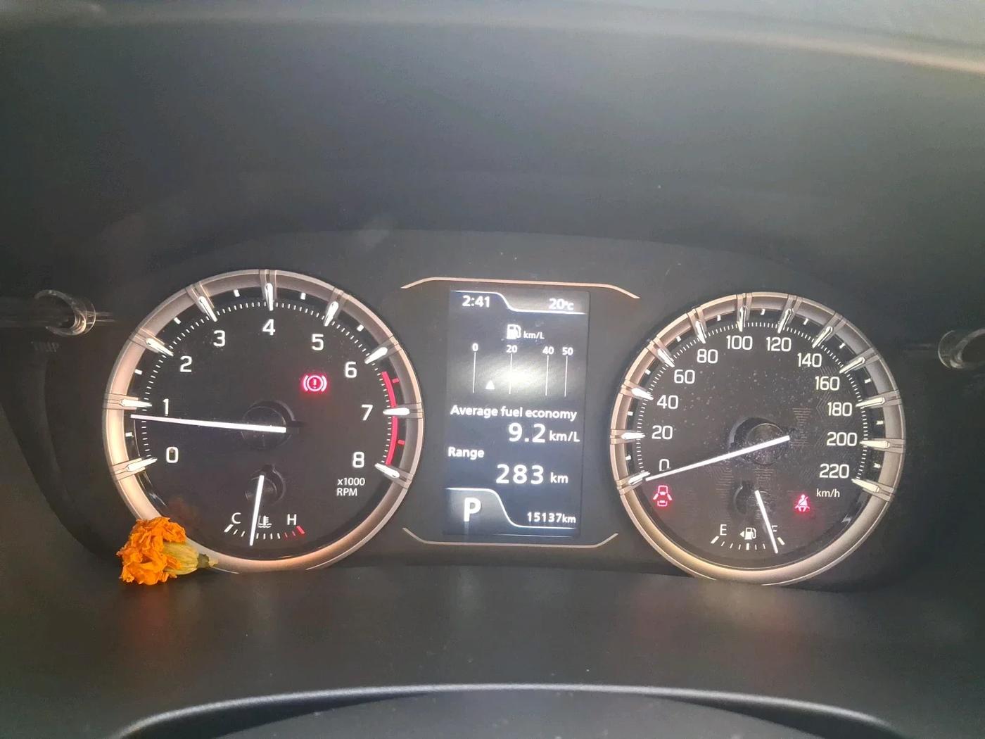 2022 Toyota URBAN CRUISER HYRYDER V AT NEO DRIVE, Petrol, Automatic, 15,137 km, interior