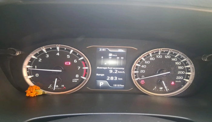 2022 Toyota URBAN CRUISER HYRYDER V AT NEO DRIVE, Petrol, Automatic, 15,137 km, interior