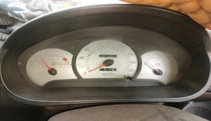 2013 Hyundai Santro Xing GLS, Petrol, Manual, 1,01,404 km, interior