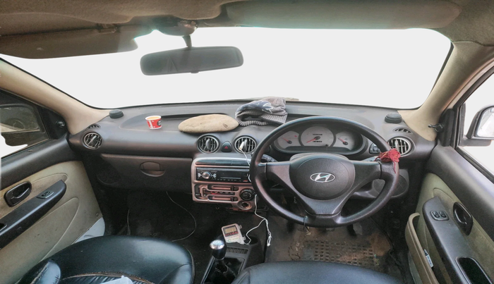 2013 Hyundai Santro Xing GLS, Petrol, Manual, 1,01,404 km, interior