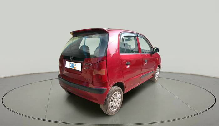 2011 Hyundai Santro Xing GLS PLUS AUDIO, Petrol, Manual, 1,07,505 km, exterior