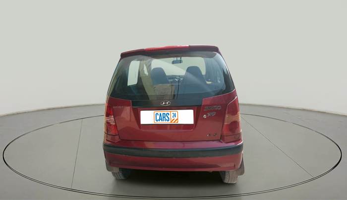 2011 Hyundai Santro Xing GLS PLUS AUDIO, Petrol, Manual, 1,07,505 km, exterior