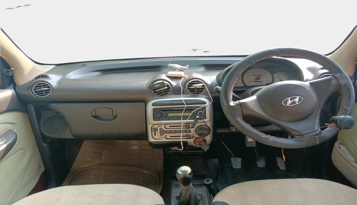 2011 Hyundai Santro Xing GLS PLUS AUDIO, Petrol, Manual, 1,07,505 km, interior