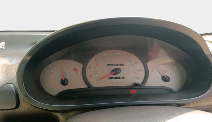 2011 Hyundai Santro Xing GLS PLUS AUDIO, Petrol, Manual, 1,07,505 km, interior